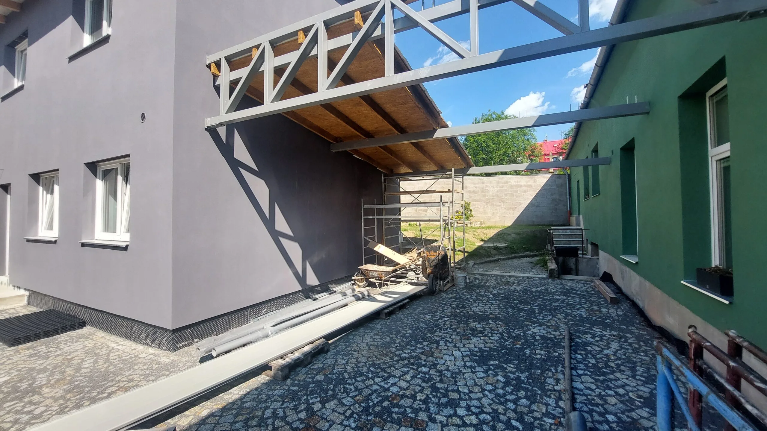 Dům Slovan Šternberk – exteriér