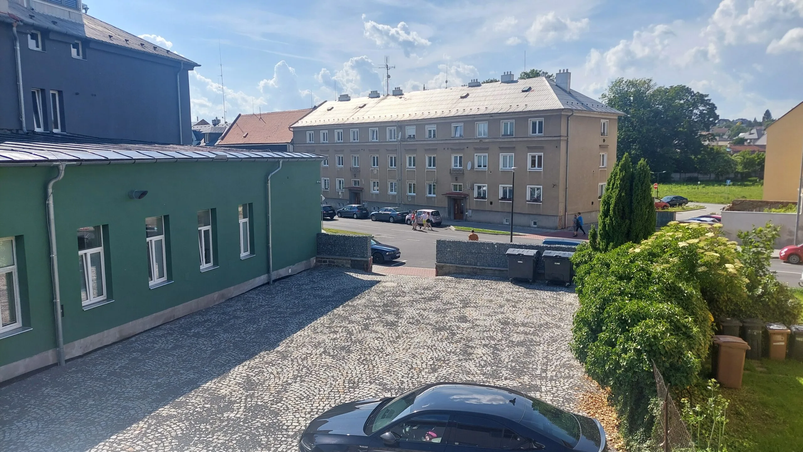 Dům Slovan Šternberk – exteriér