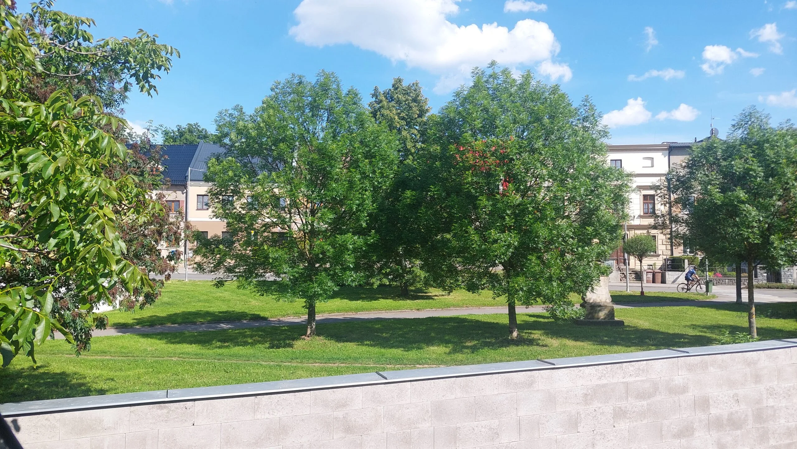 Dům Slovan Šternberk – exteriér